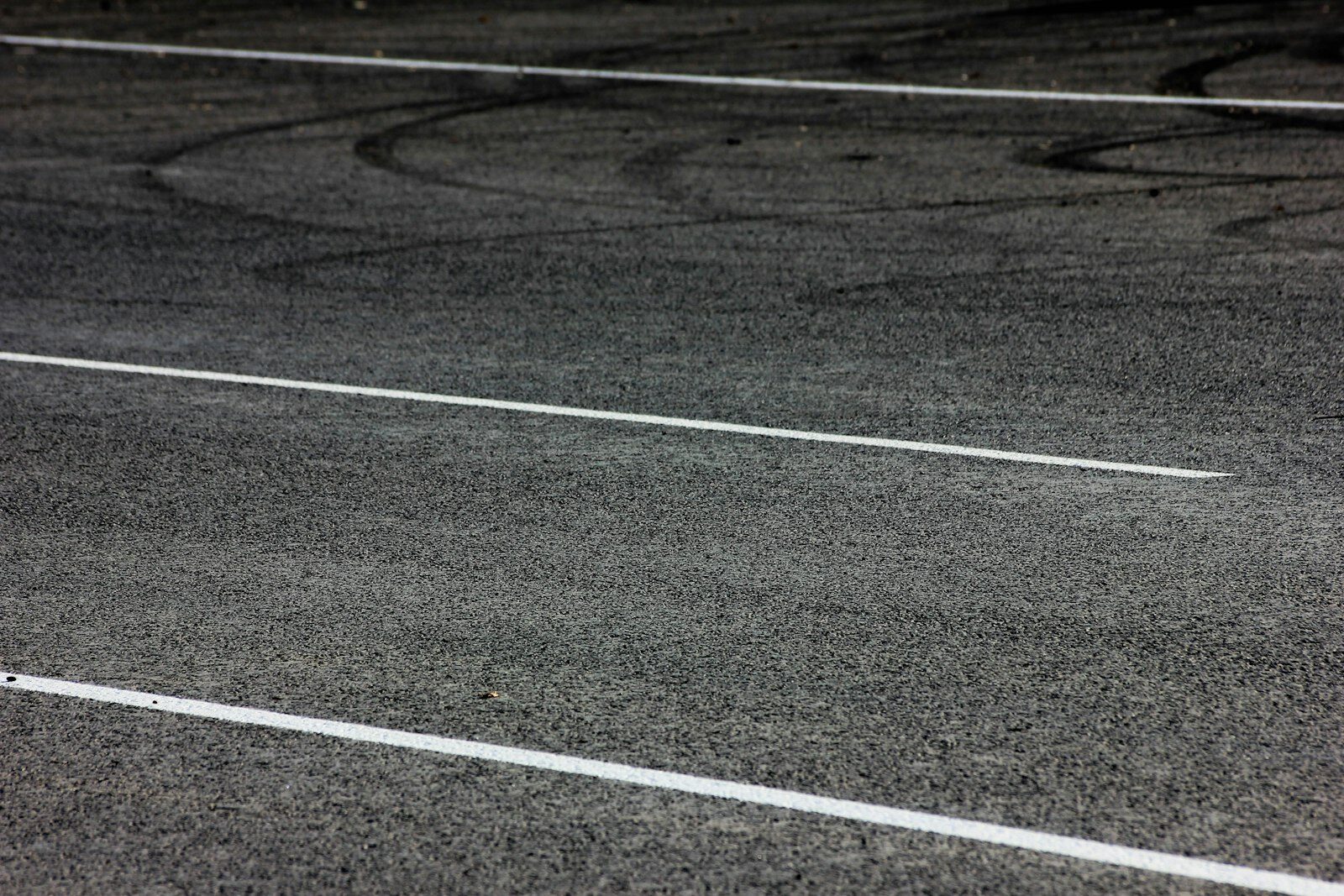 Freshly paved asphalt driveway in Ocean County, New Jersey